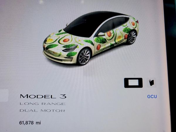 2018 TESLA MODEL 3