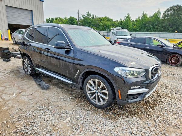 2019 BMW X3 sDrive30i