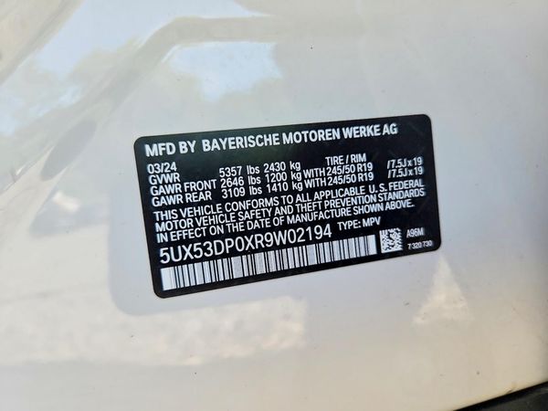 2024 BMW X3