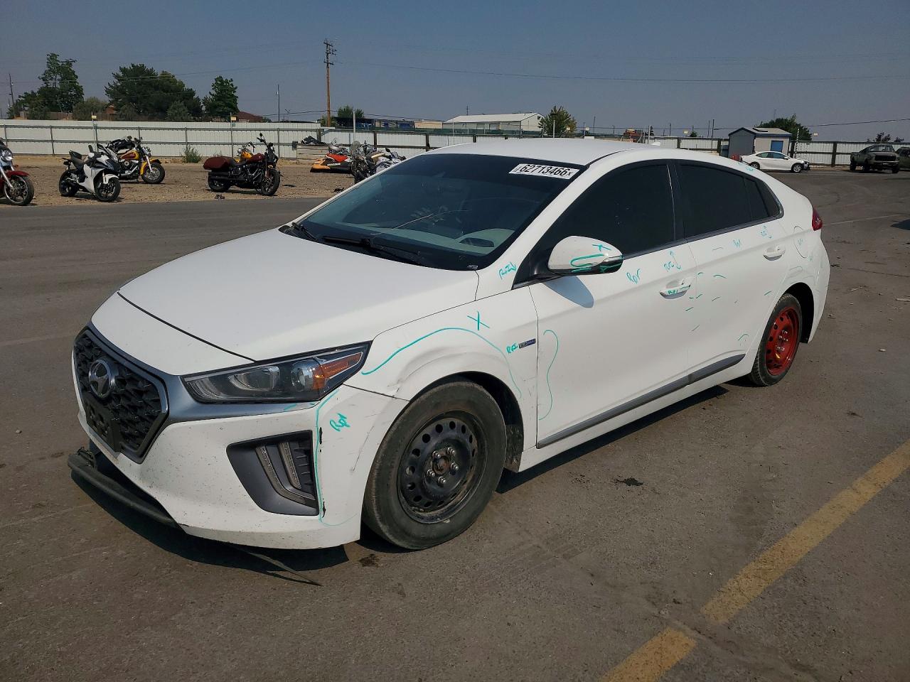 2020 HYUNDAI IONIQ SE