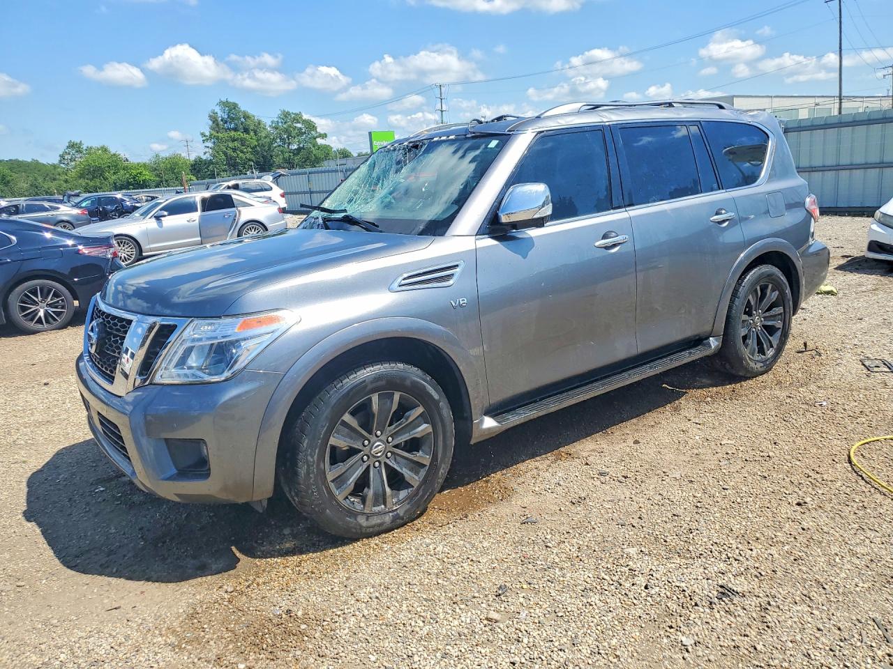 2019 NISSAN ARMADA