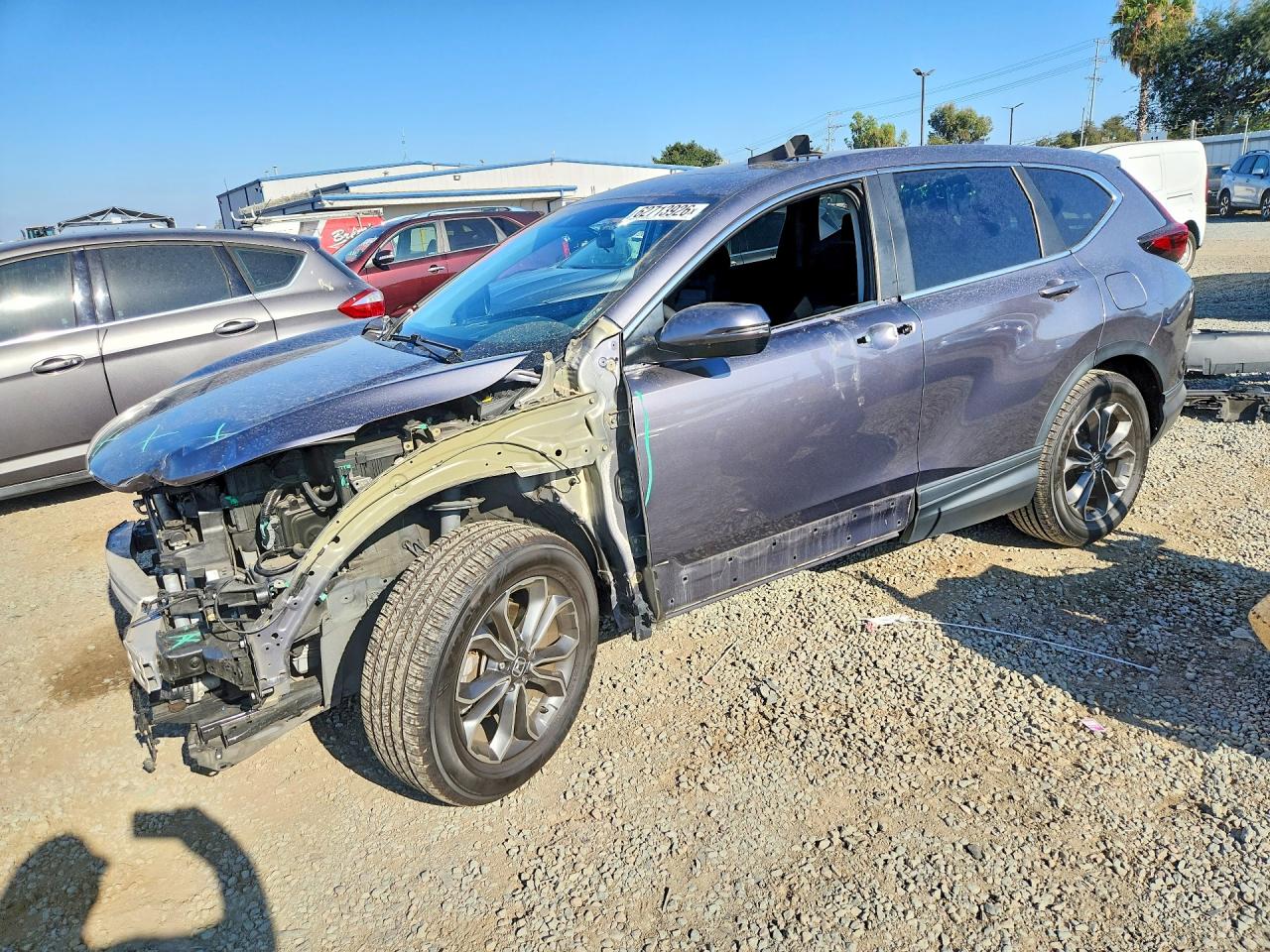 2020 HONDA CR-V