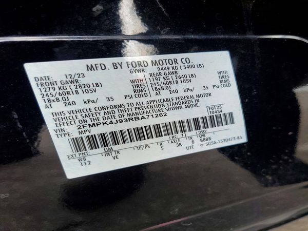 2024 FORD EDGE SEL