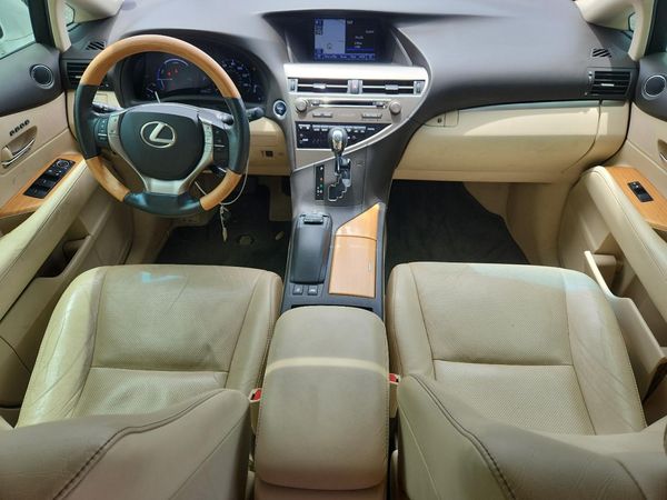 2015 LEXUS RX