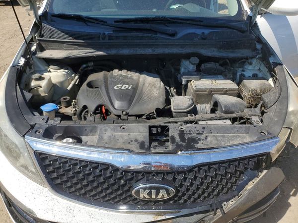 2015 KIA SPORTAGE GL - Middle-low