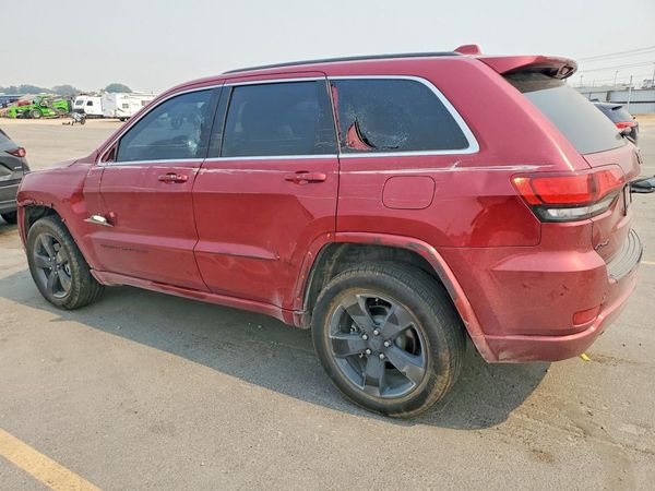 2015 JEEP GRAND CHEROKEE LAREDO 4X4