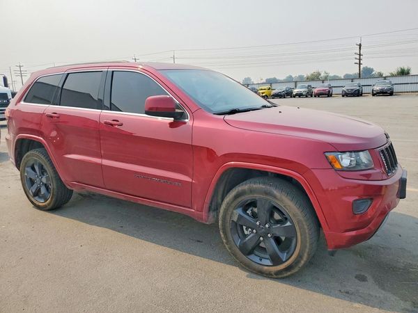2015 JEEP GRAND CHEROKEE LAREDO 4X4