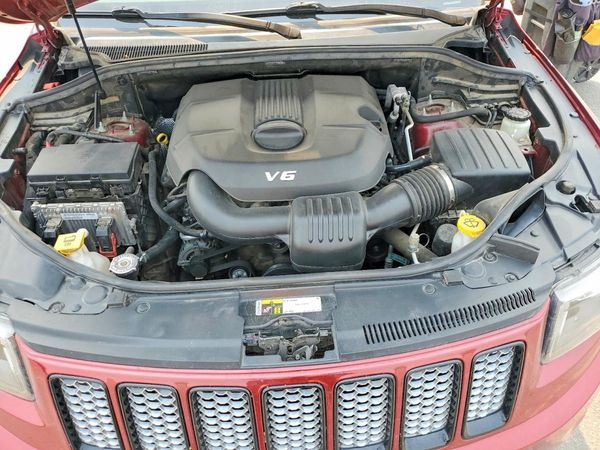 2015 JEEP GRAND CHEROKEE LAREDO 4X4