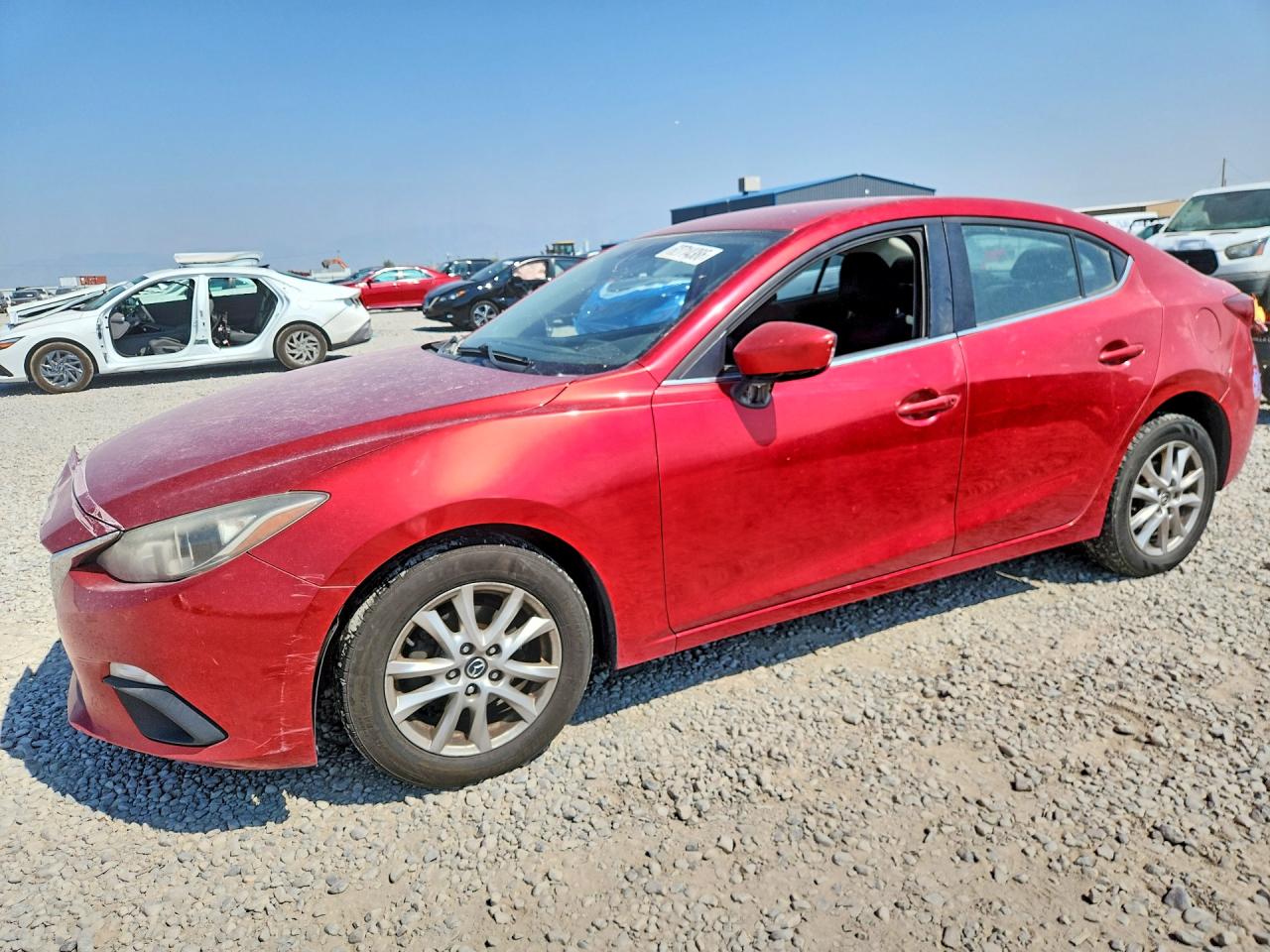 2014 MAZDA 3