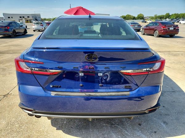 2026 TOYOTA CAMRY
