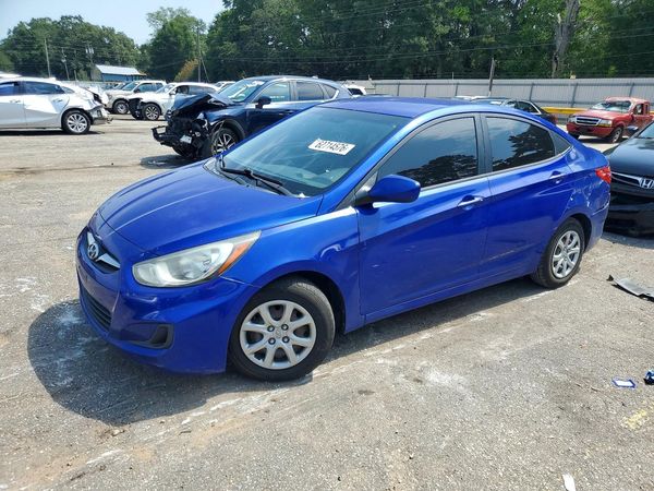 2013 HYUNDAI ACCENT GLS, GS