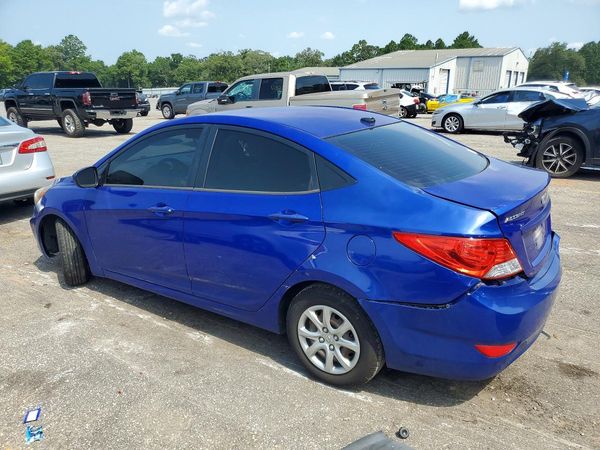 2013 HYUNDAI ACCENT GLS, GS