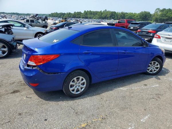 2013 HYUNDAI ACCENT GLS, GS
