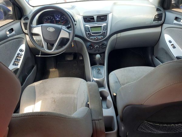 2013 HYUNDAI ACCENT GLS, GS