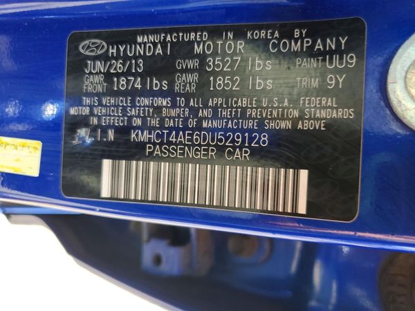 2013 HYUNDAI ACCENT GLS, GS