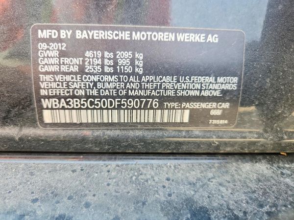 2013 BMW 328