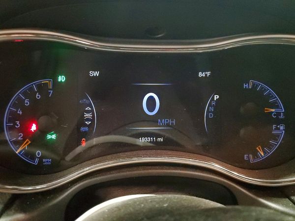 2016 JEEP GRAND CHEROKEE Limited