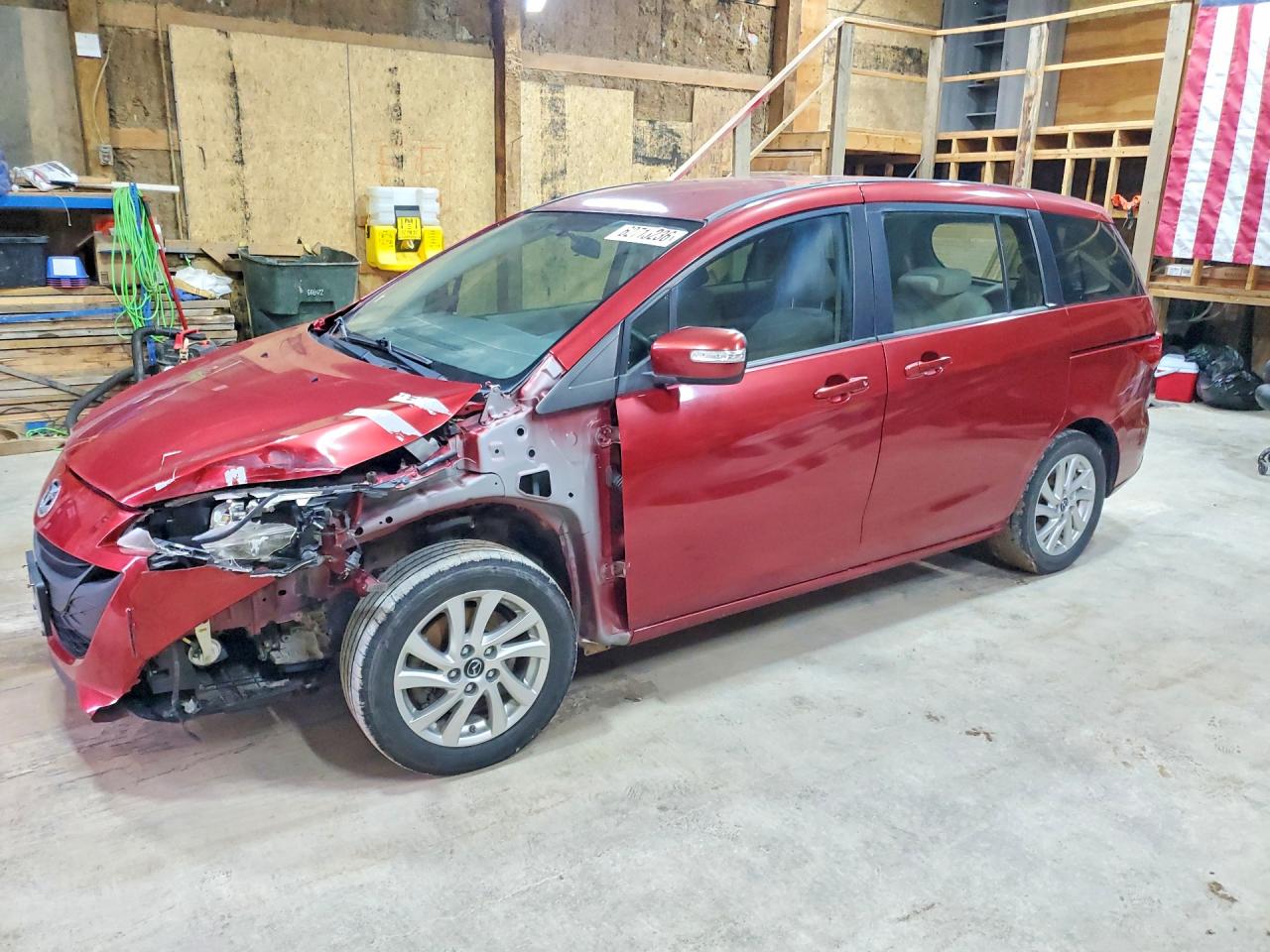 2013 MAZDA 5 Sport/GX