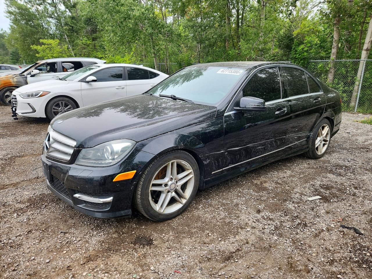 2012 MERCEDES-BENZ C C300 4-MATIC