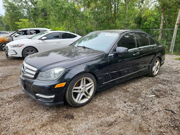 2012 MERCEDES-BENZ C C300 4-MATIC