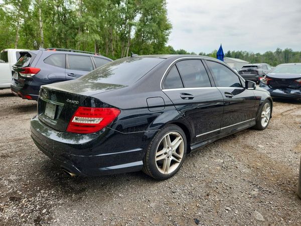 2012 MERCEDES-BENZ C C300 4-MATIC