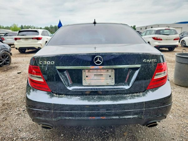 2012 MERCEDES-BENZ C C300 4-MATIC