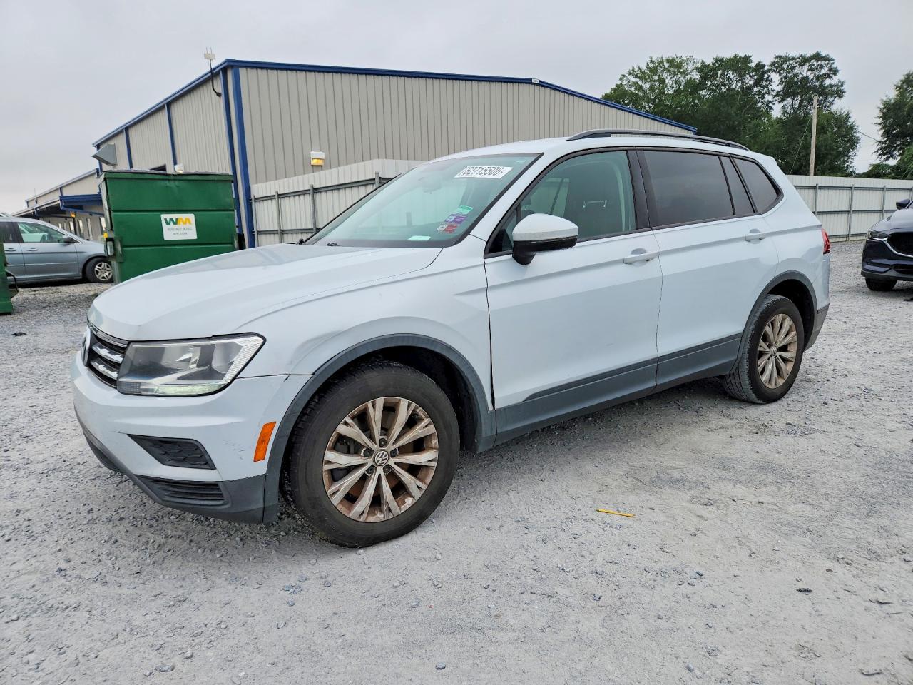2018 VOLKSWAGEN TIGUAN
