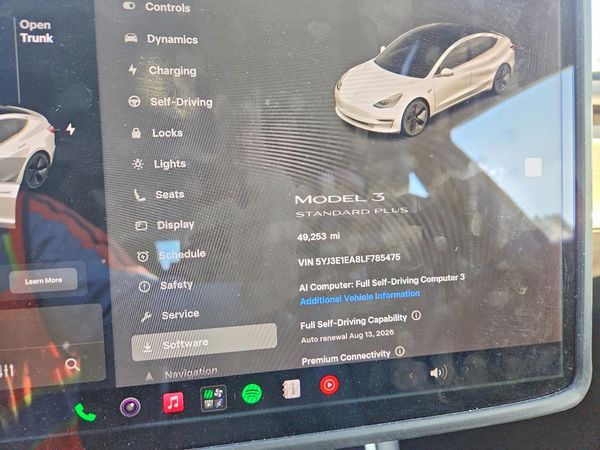 2020 TESLA MODEL 3