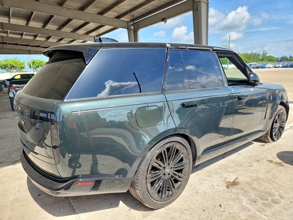 2025 LAND ROVER RANGE ROVER