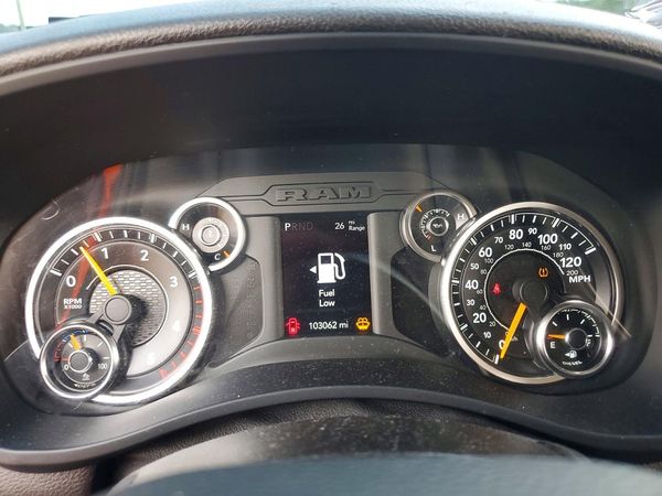 2019 RAM 2500