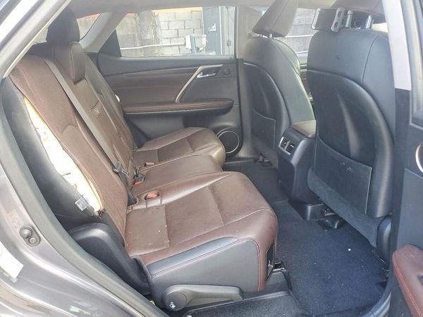 2018 LEXUS RX 350/350 F Sport