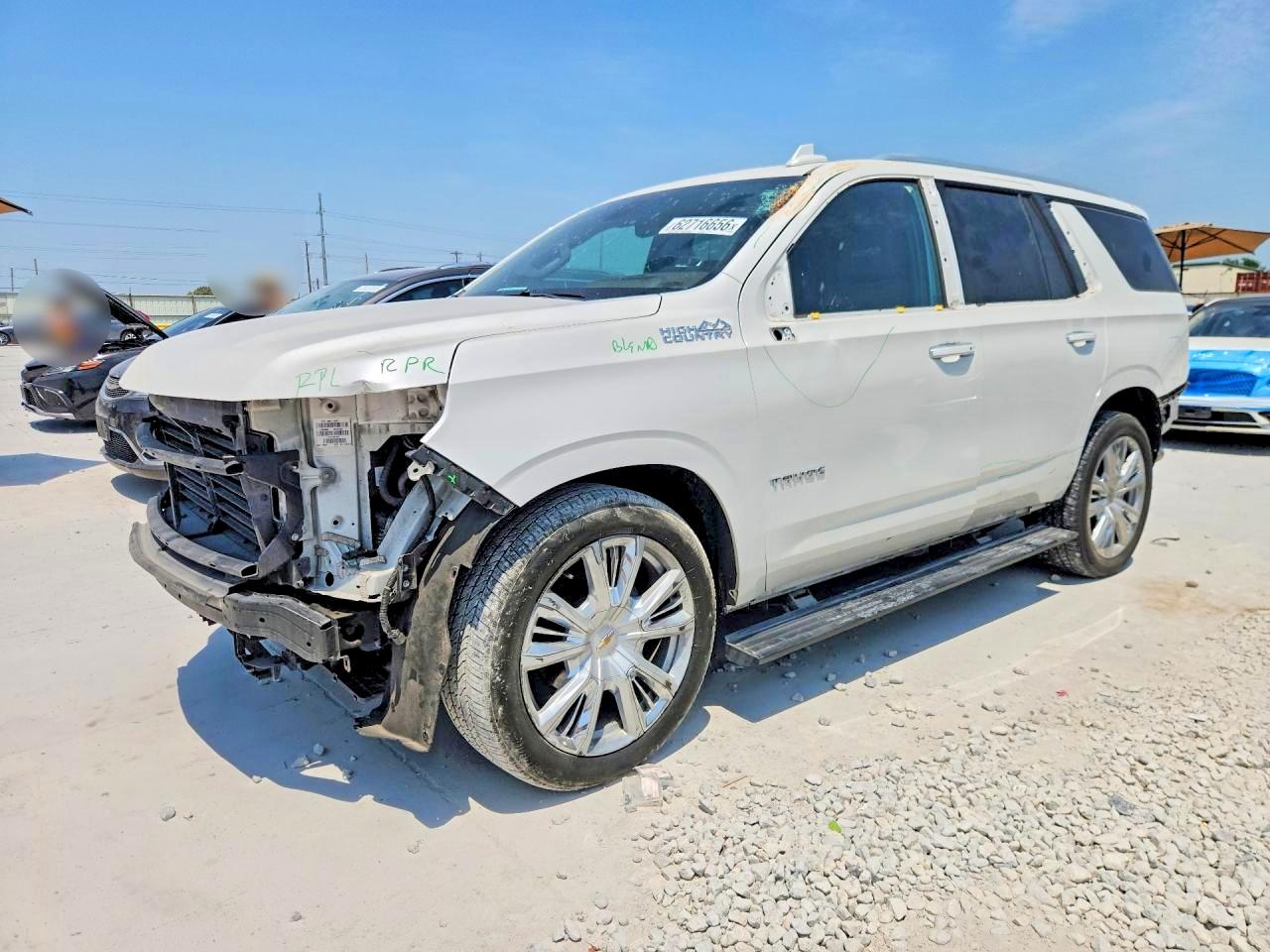 2021 CHEVROLET TAHOE High Country
