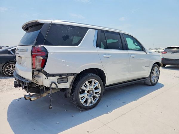 2021 CHEVROLET TAHOE High Country