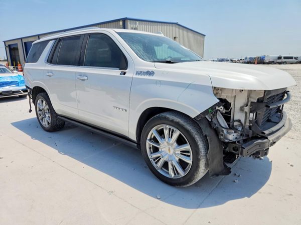 2021 CHEVROLET TAHOE High Country