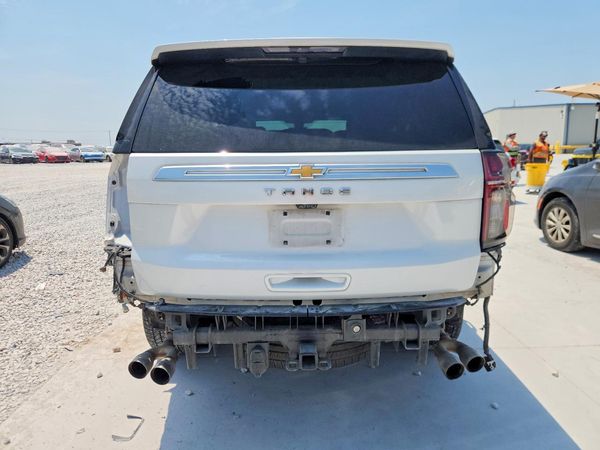 2021 CHEVROLET TAHOE High Country