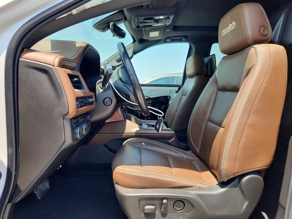 2021 CHEVROLET TAHOE High Country