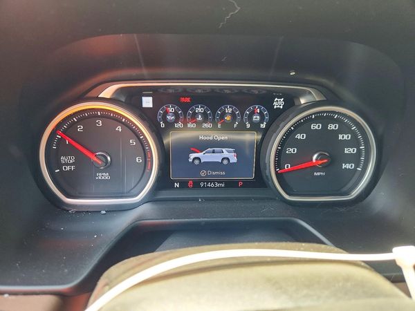2021 CHEVROLET TAHOE High Country