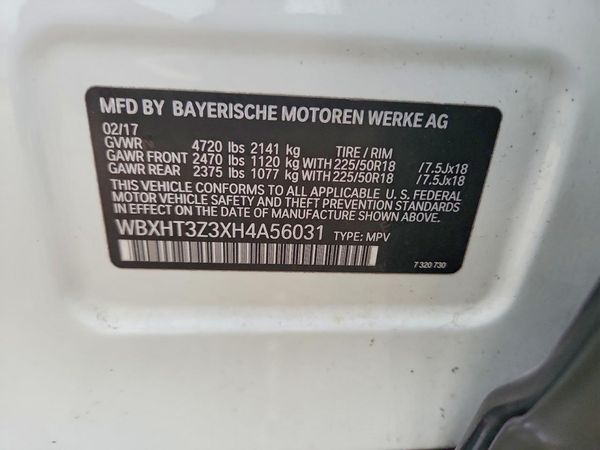 2017 BMW X1 xDrive28iBr