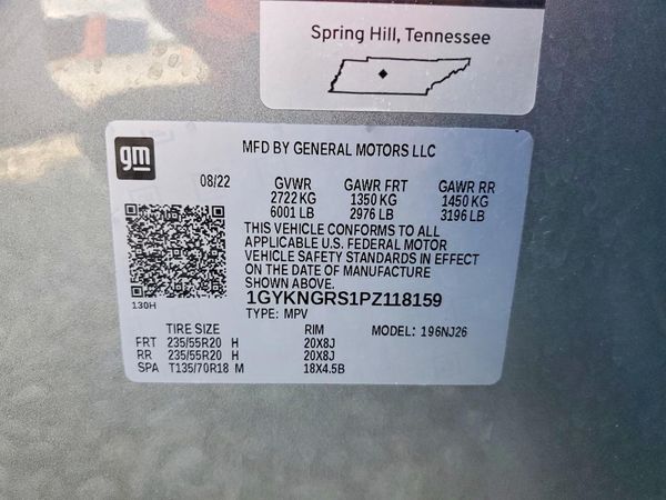 2023 CADILLAC XT5 Sport