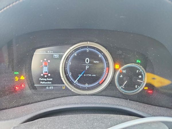2020 LEXUS GS 350 F Sport
