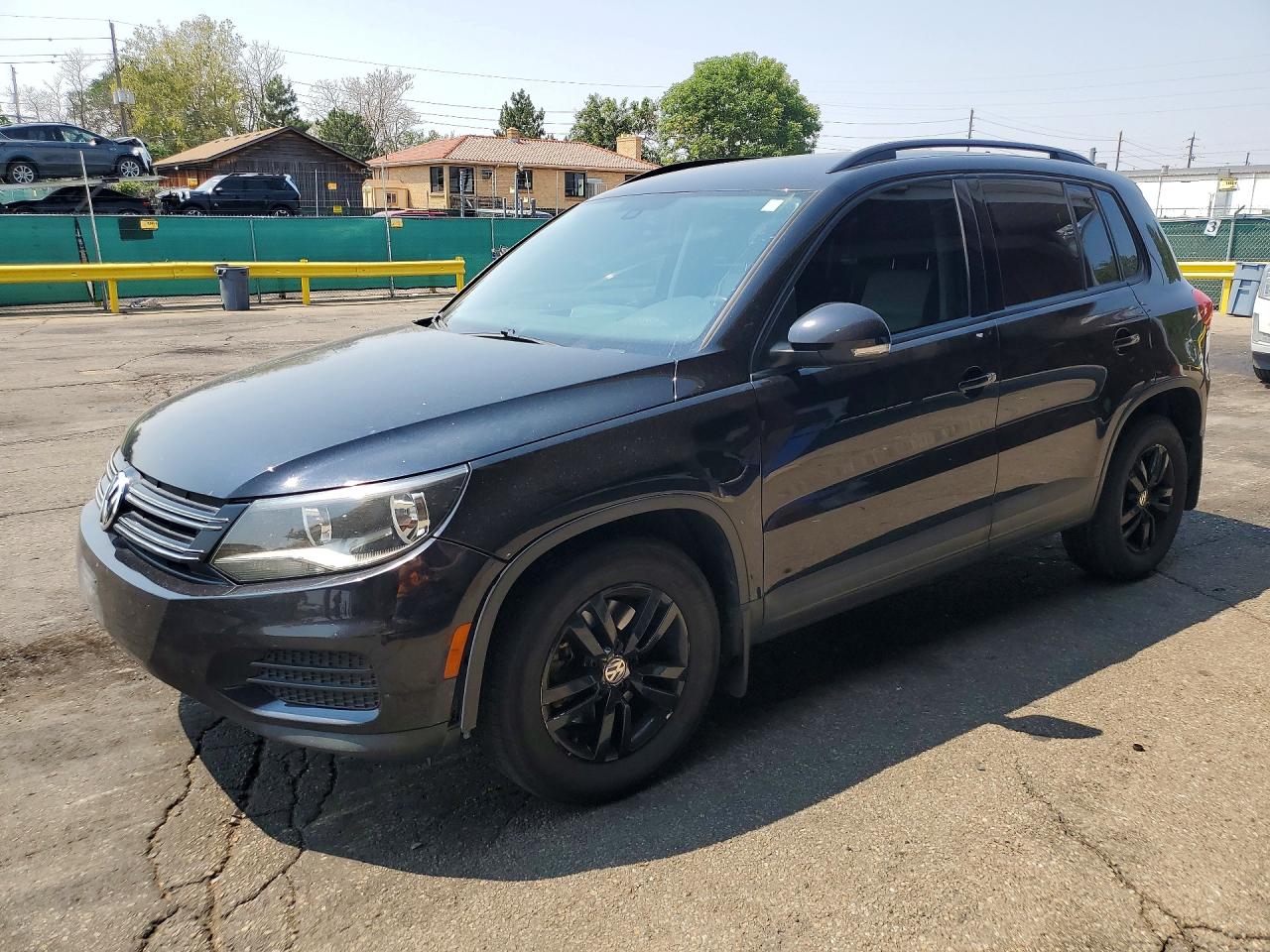 2017 VOLKSWAGEN TIGUAN
