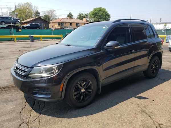 2017 VOLKSWAGEN TIGUAN