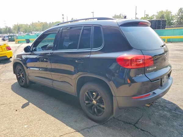 2017 VOLKSWAGEN TIGUAN