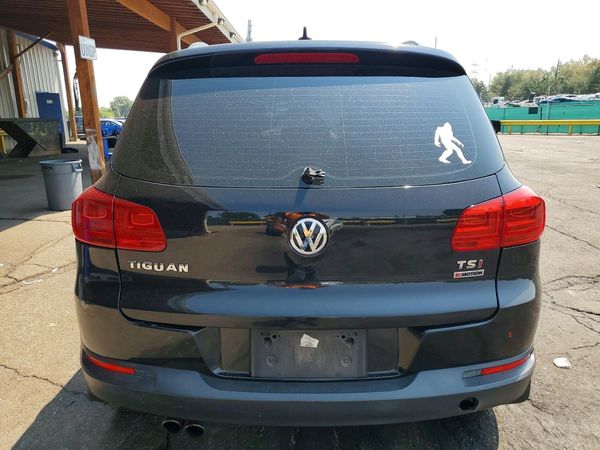 2017 VOLKSWAGEN TIGUAN