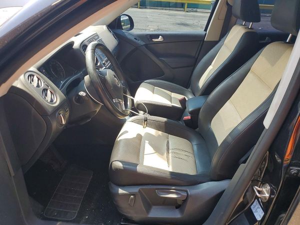 2017 VOLKSWAGEN TIGUAN