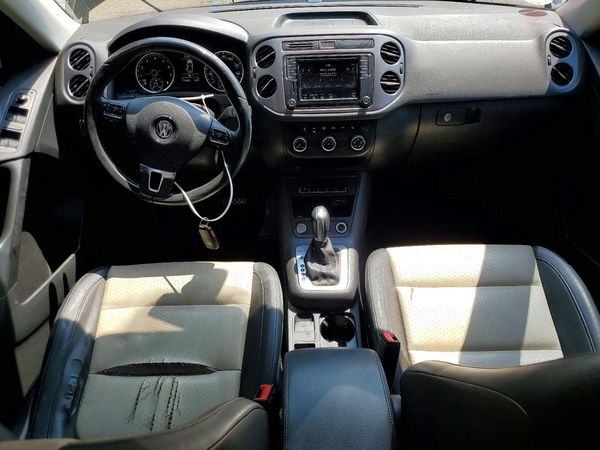 2017 VOLKSWAGEN TIGUAN