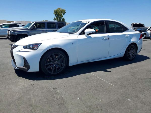 2017 LEXUS IS 350