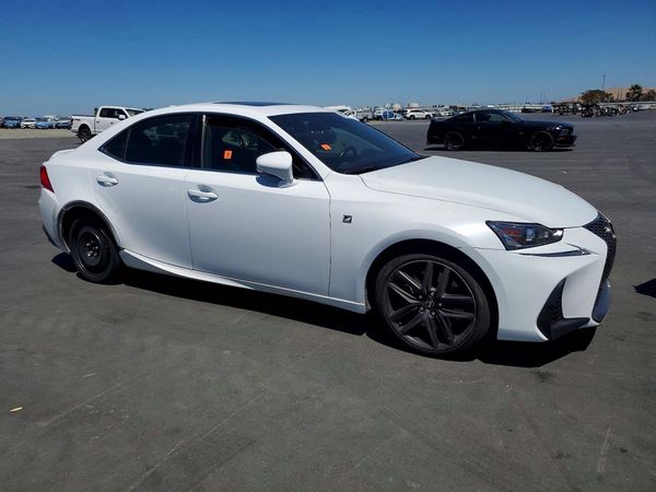 2017 LEXUS IS 350