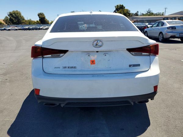 2017 LEXUS IS 350