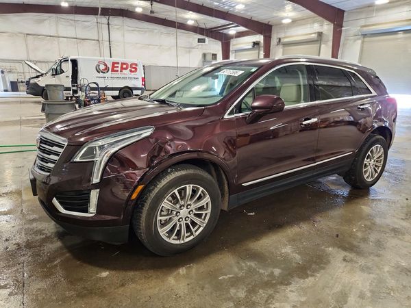 2018 CADILLAC XT5 Luxury
